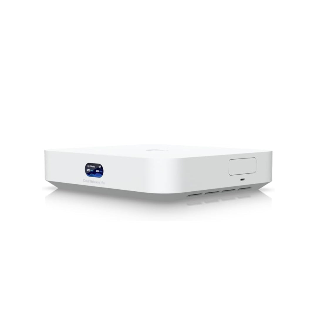 Ubiquiti UniFi Cloud Gateway Max (UCG-Max) | UniFi Network Gateway with Storage Options