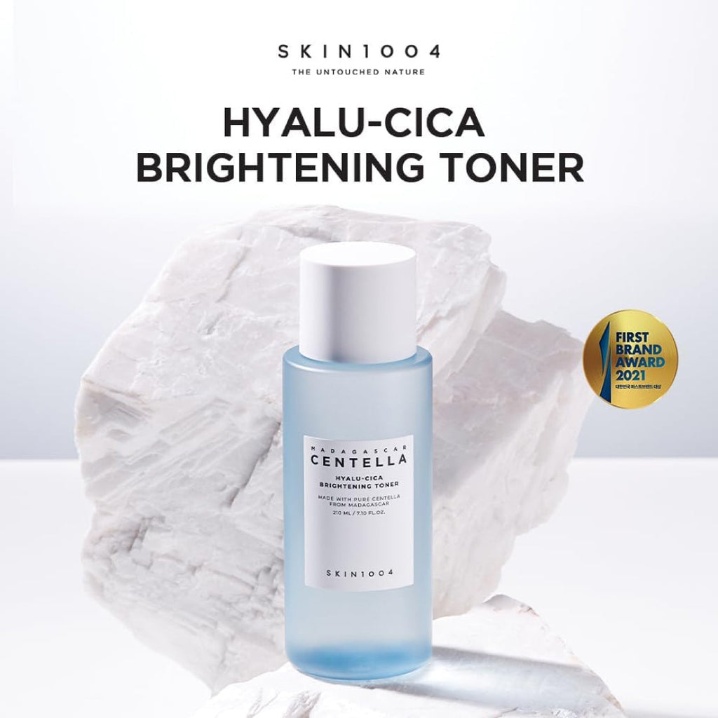 SKIN1004 Hyalu-CICA Brightening Toner with AHA + LHA (210ml)