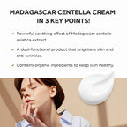 SKIN1004 Madagascar Centella Cream 2.53 fl.oz / 75ml