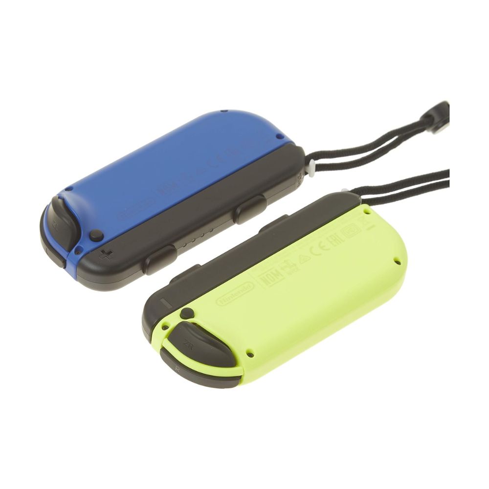 Nintendo Switch Blue & Neon Yellow Joy-Con (L-R) Controllers – Precision and Versatility
