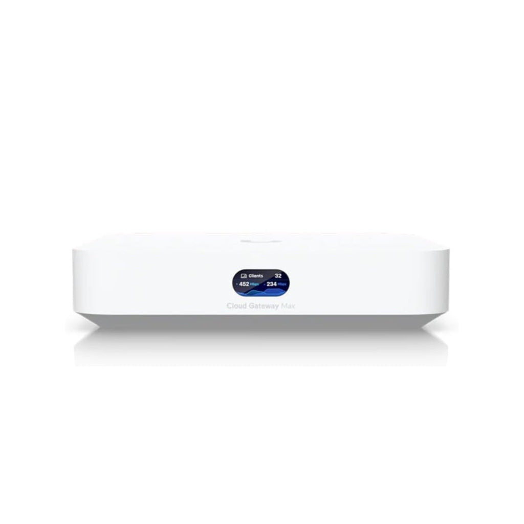 Ubiquiti UniFi Cloud Gateway Max (UCG-Max) | UniFi Network Gateway with Storage Options