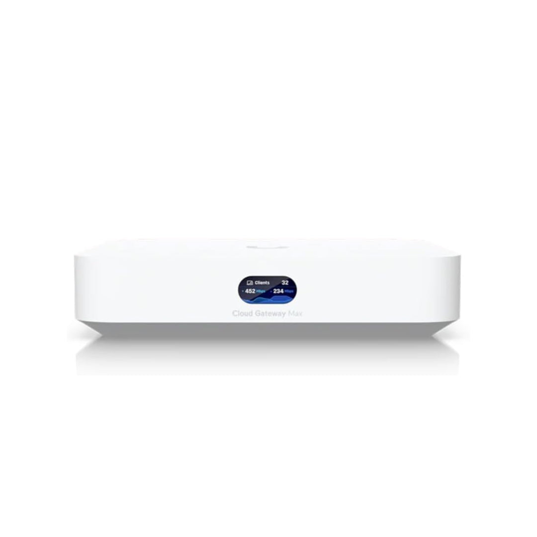 Ubiquiti UniFi Cloud Gateway Max (UCG-Max) | UniFi Network Gateway with Storage Options