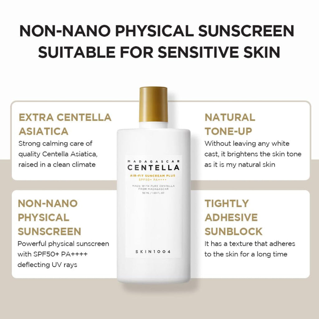SKIN1004 Centella Air-fit Suncream Plus SPF 50+ PA++++ (50ml)