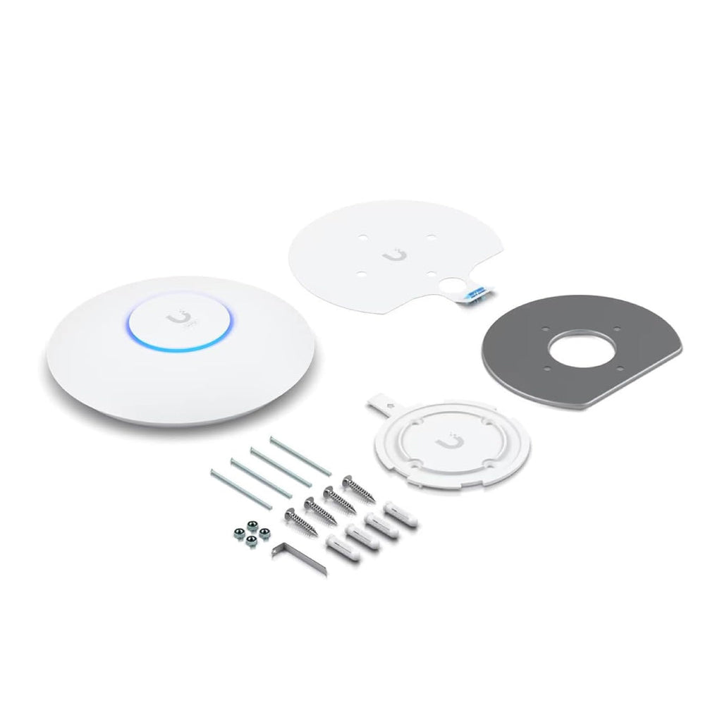 Ubiquiti UniFi U6+ Dual Band Wi-Fi 6 Wireless Access Point (U6US) | 3 Gbps