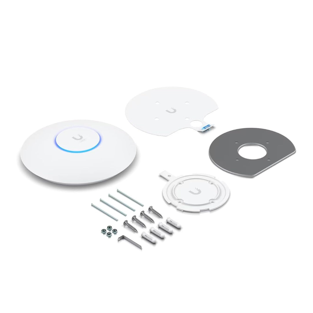Ubiquiti UniFi U6+ Dual Band Wi-Fi 6 Wireless Access Point (U6US) | 3 Gbps