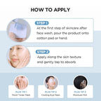 SKIN1004 Hyalu-CICA Brightening Toner with AHA + LHA (210ml)