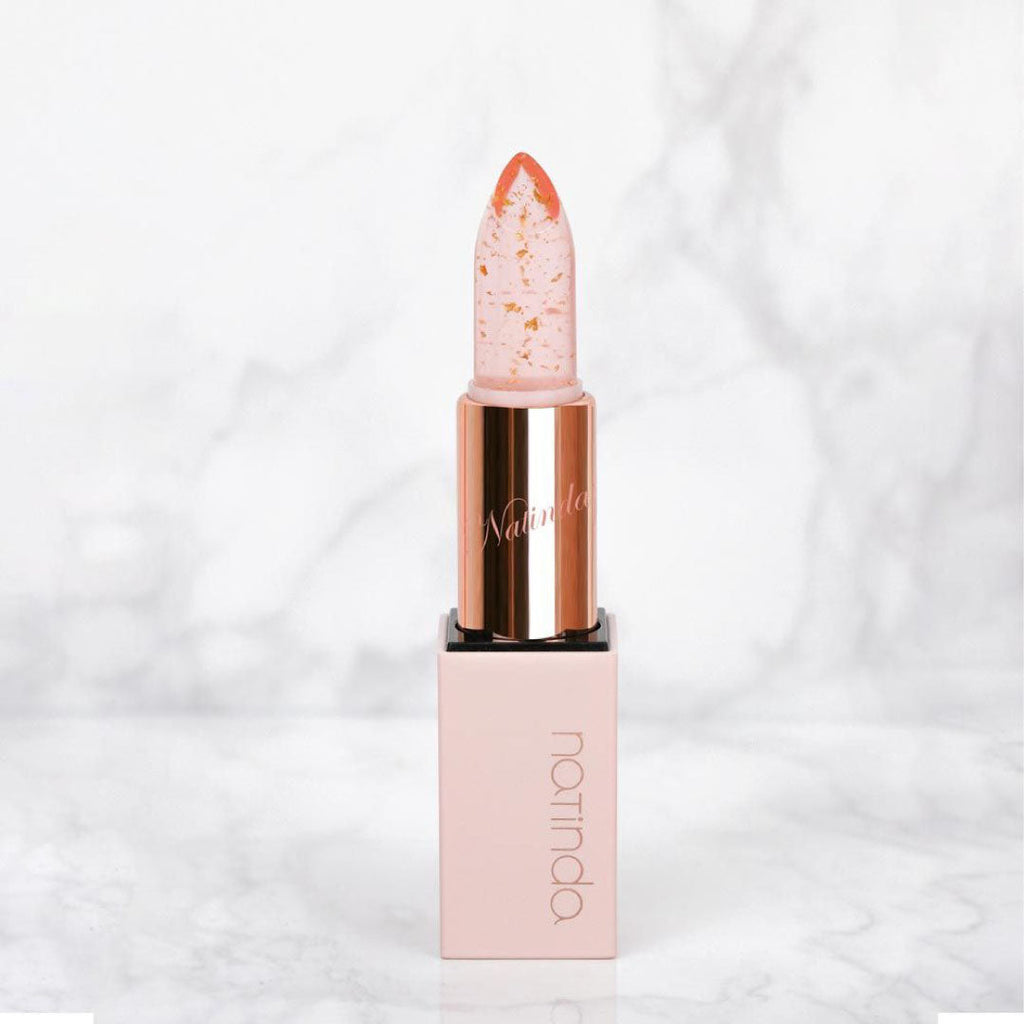 Color-changing K-beauty lip balm by NATINDA
