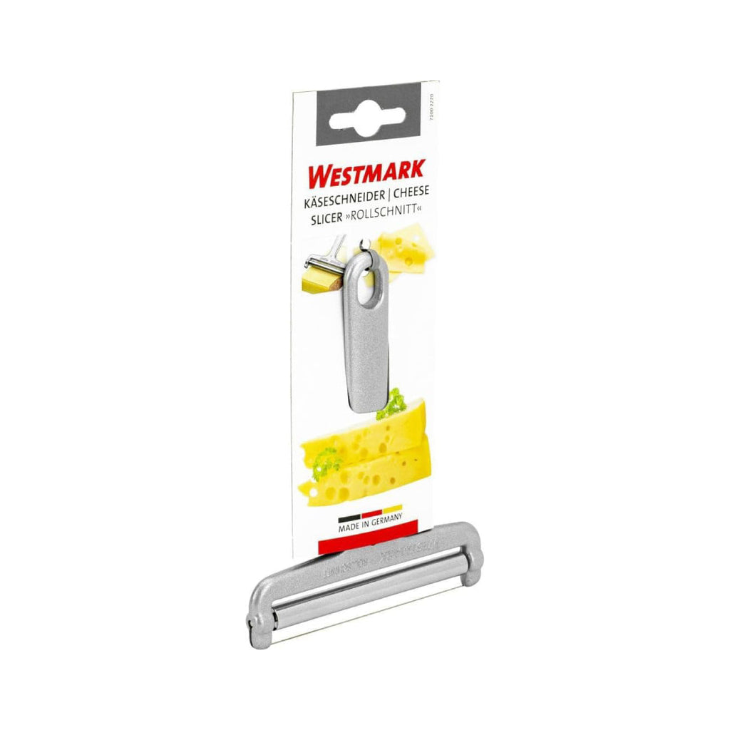 Westmark Germany Heavy Duty Wire Cheese Slicer – Adjustable Stainless Steel Cutter with Cast Aluminum Handle