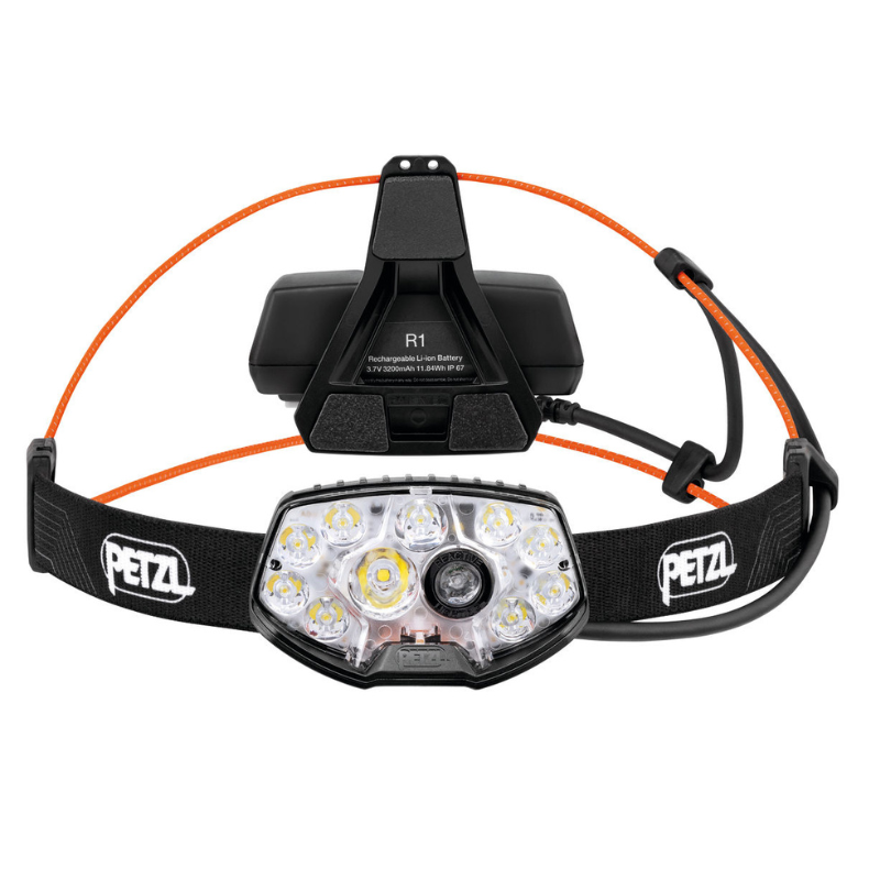 Petzl NAO RL Headlamp Black