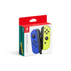 Nintendo Blue & Neon Yellow Joy-Con (L-R)
