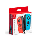 Neon Red and Blue Joy-Con