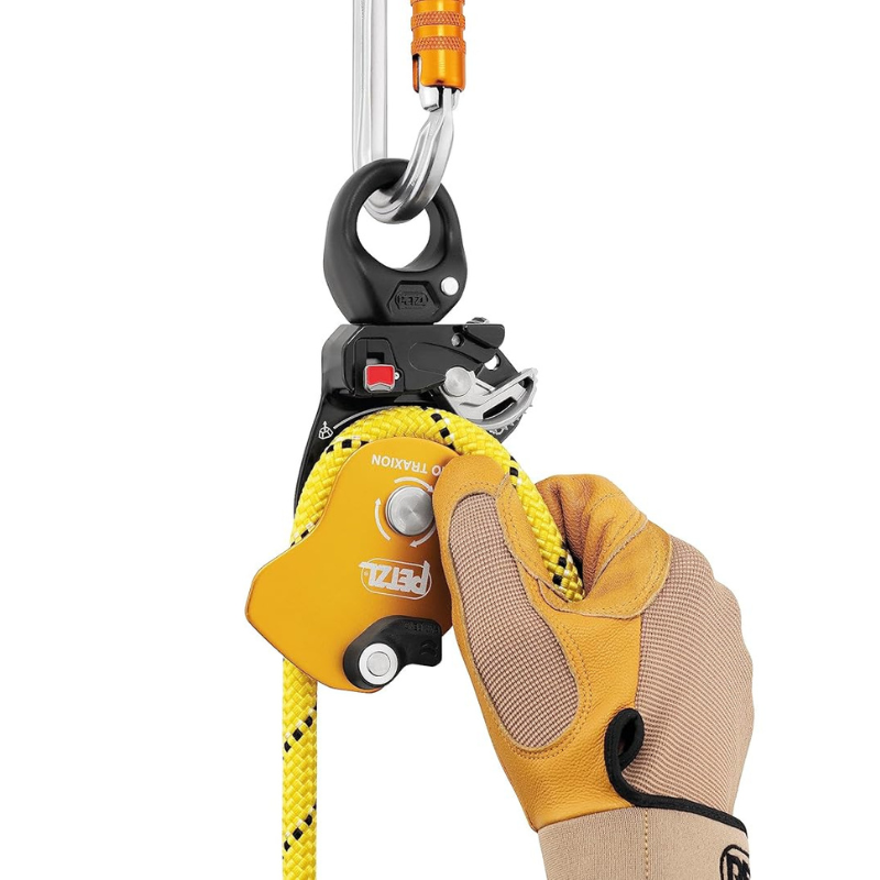 Petzl Pro Traxion Rope Pulley