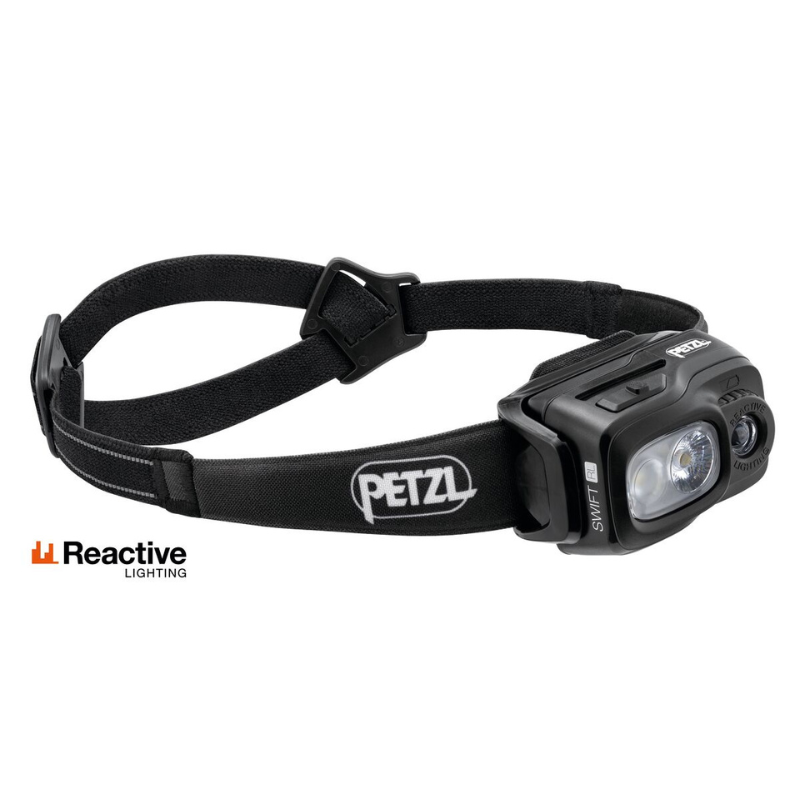 Petzl Swift RL Head Flashlight