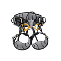SEQUOIA SRT tree climbing harness with gated carabiners and padded support