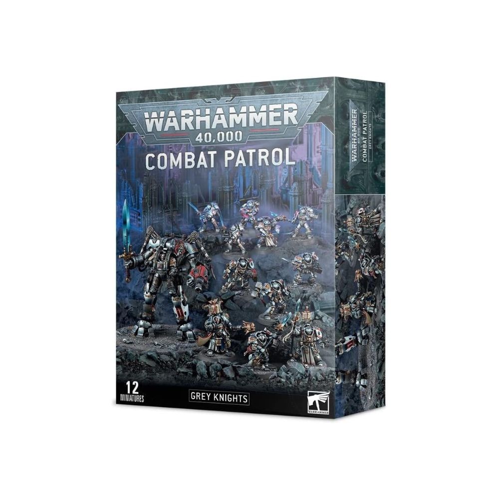 Warhammer 40,000 Combat Patrol Grey Knights