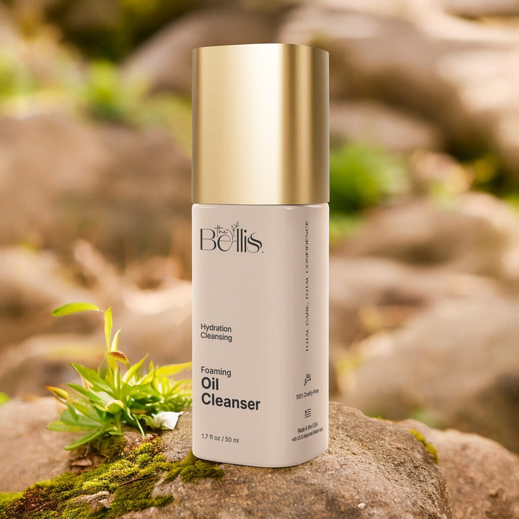 Foaming Oil Cleanser - Deep Clean Meets Dewy Finish