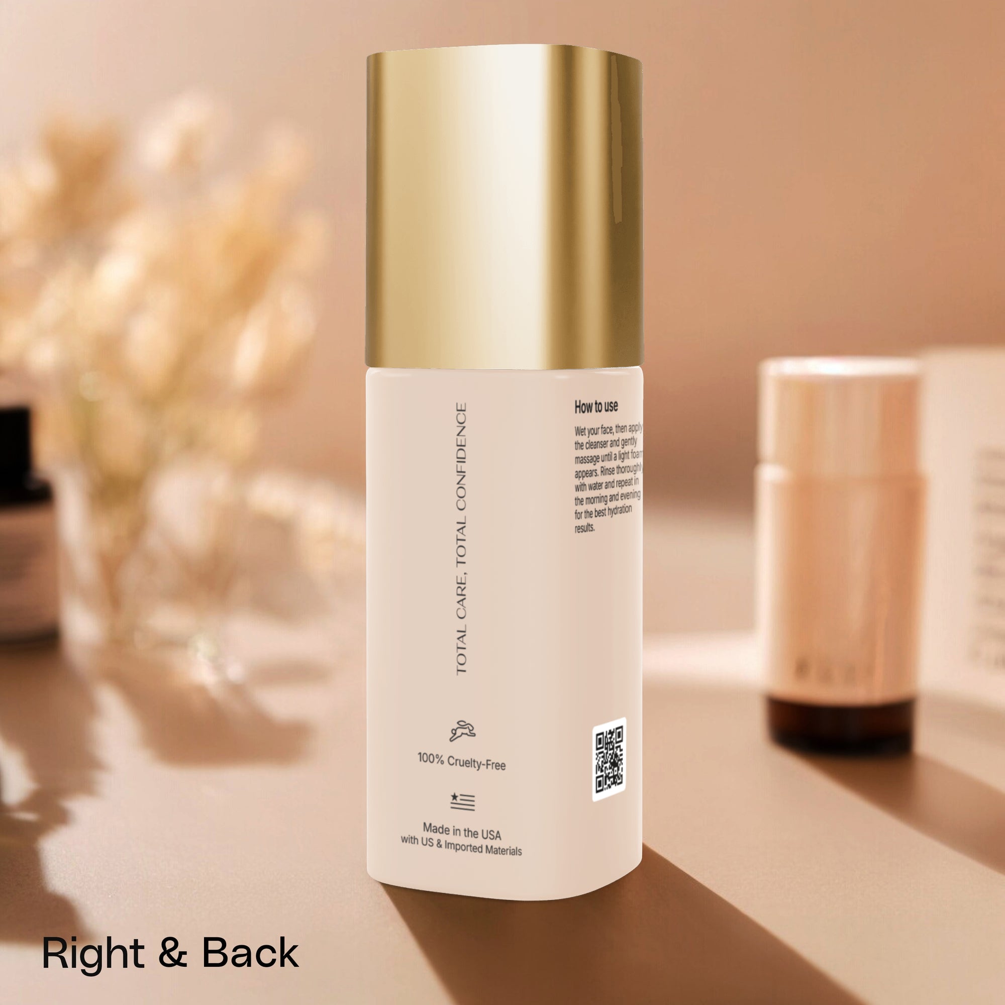 Foaming Oil Cleanser - Deep Clean Meets Dewy Finish