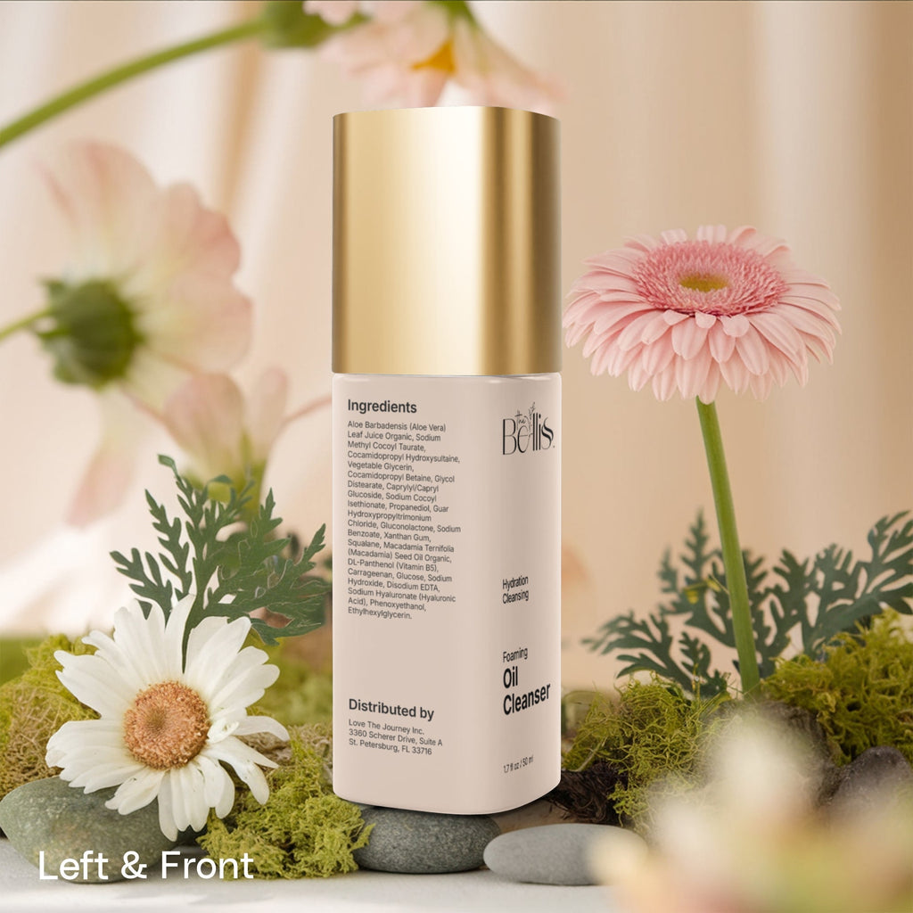 Foaming Oil Cleanser - Deep Clean Meets Dewy Finish
