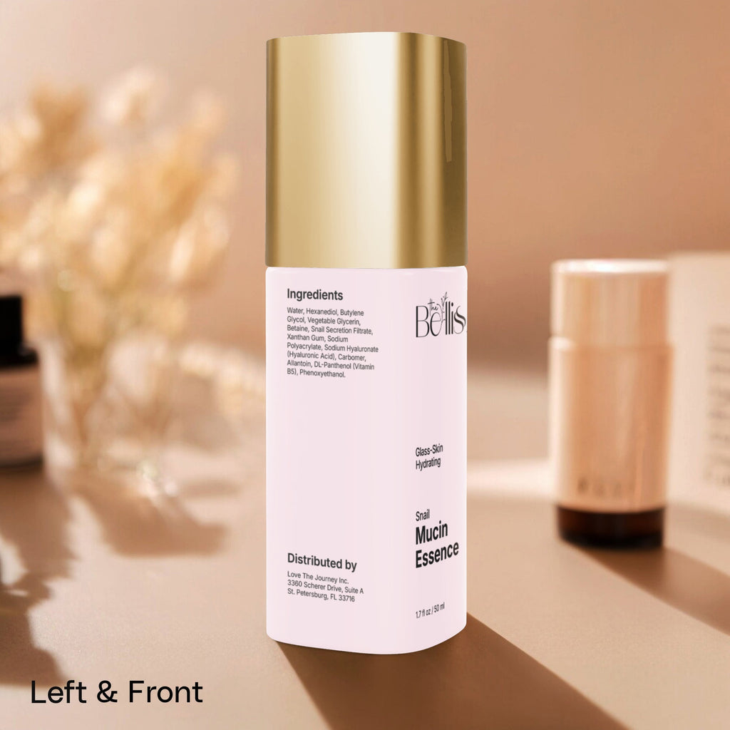 Snail Mucin Essence — HydraSnail Glow, All Day