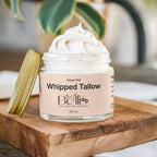 Grass-Fed Whipped Tallow Balm — Nature’s Healing Hydration
