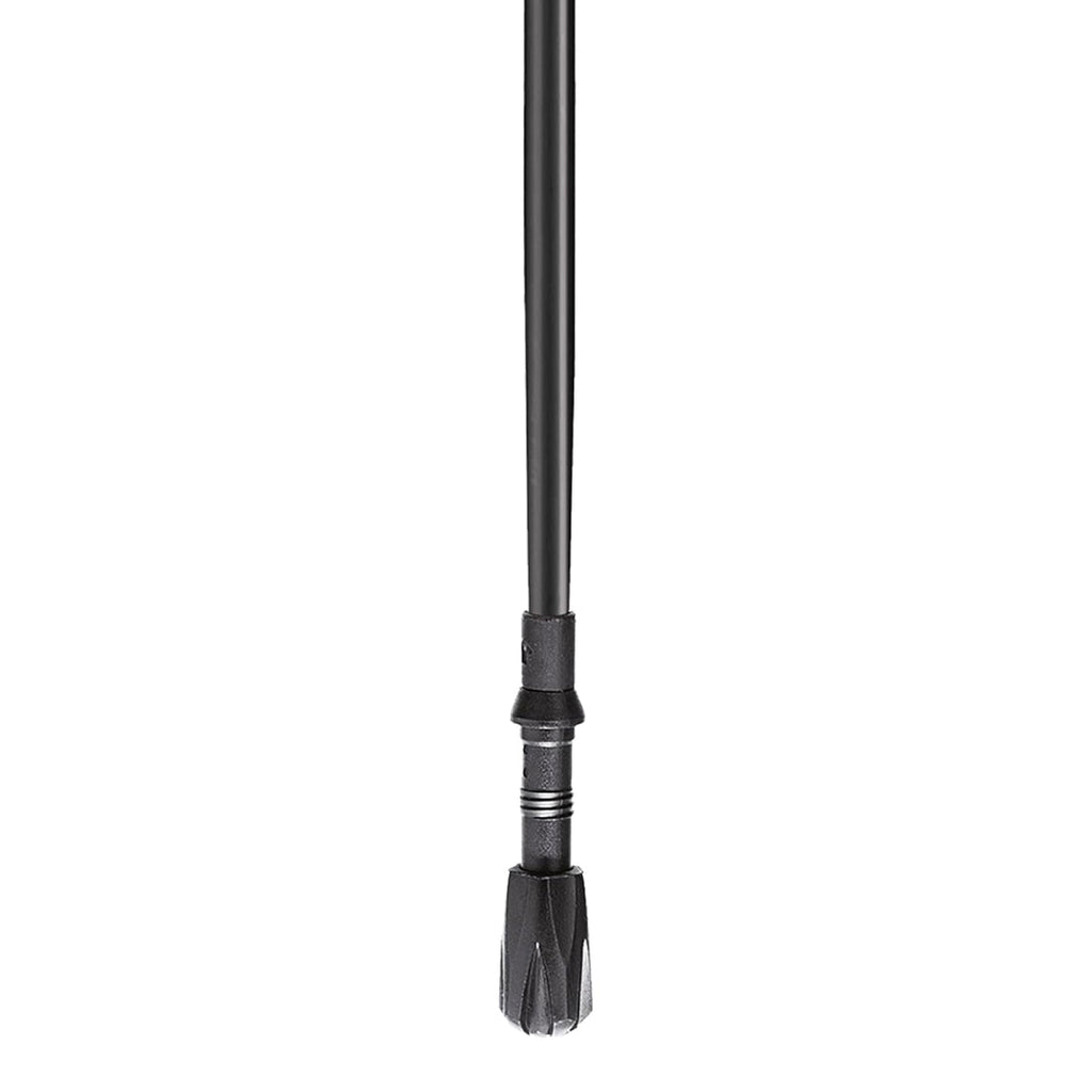 Detailed view of LEKI Wanderfreund High Fives trekking pole Speed Lock Plus adjustment system for quick and secure pole length customization.