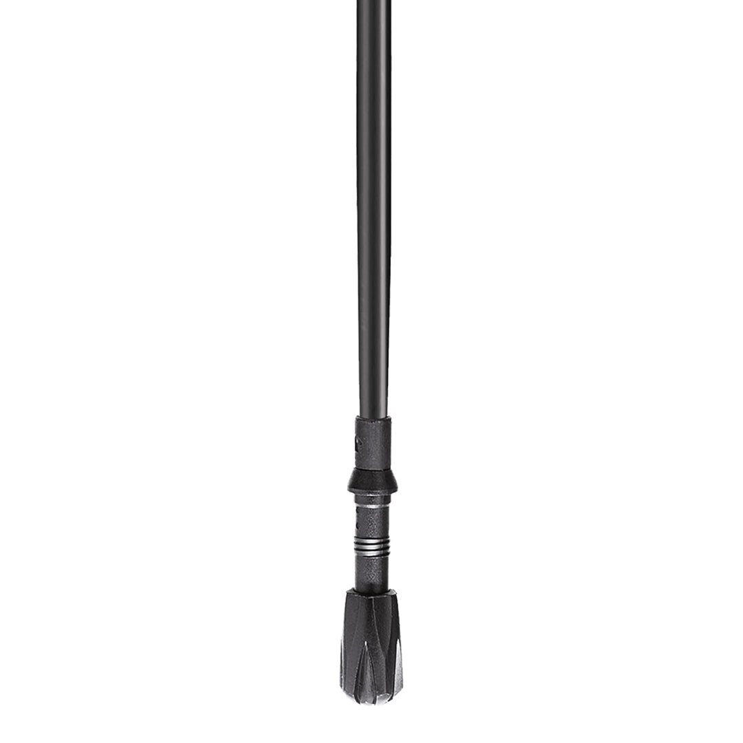 Detailed view of LEKI Wanderfreund High Fives trekking pole Speed Lock Plus adjustment system for quick and secure pole length customization.