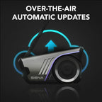 motorcycle helmet with bluetooth​