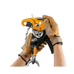 self-braking descender with anti panic function​
